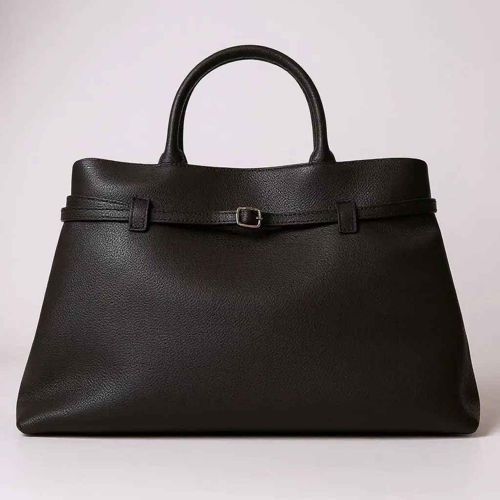 Bolso Tote XL Sarah con Cinturón