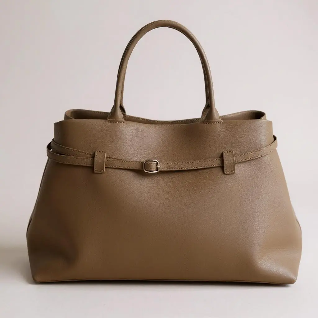 Bolso Tote XL Sarah con Cinturón