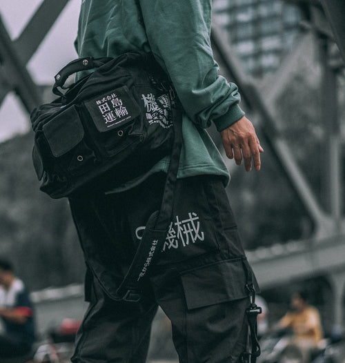 Bolso Cruzado Industrial HiBag2