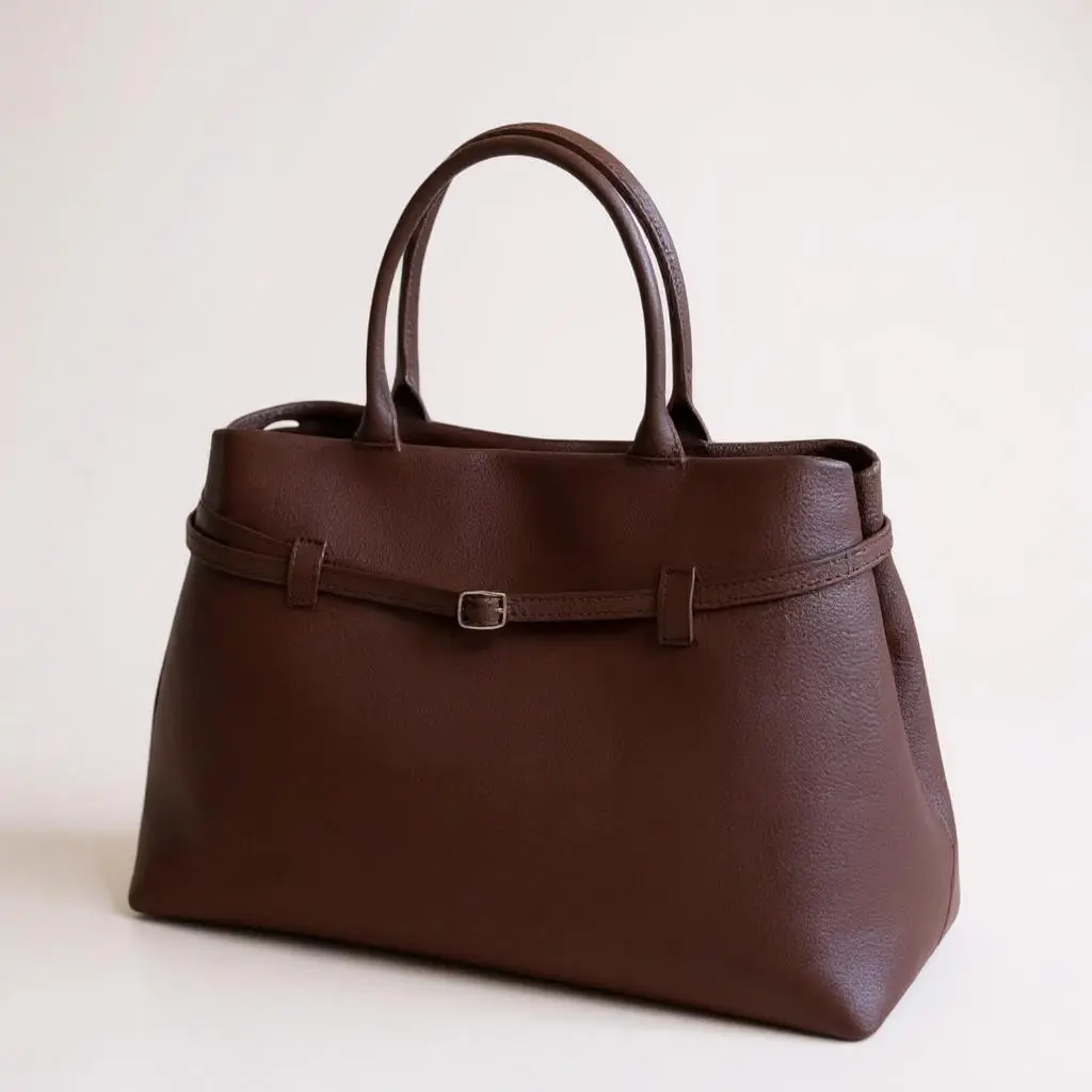 Bolso Tote XL Sarah con Cinturón