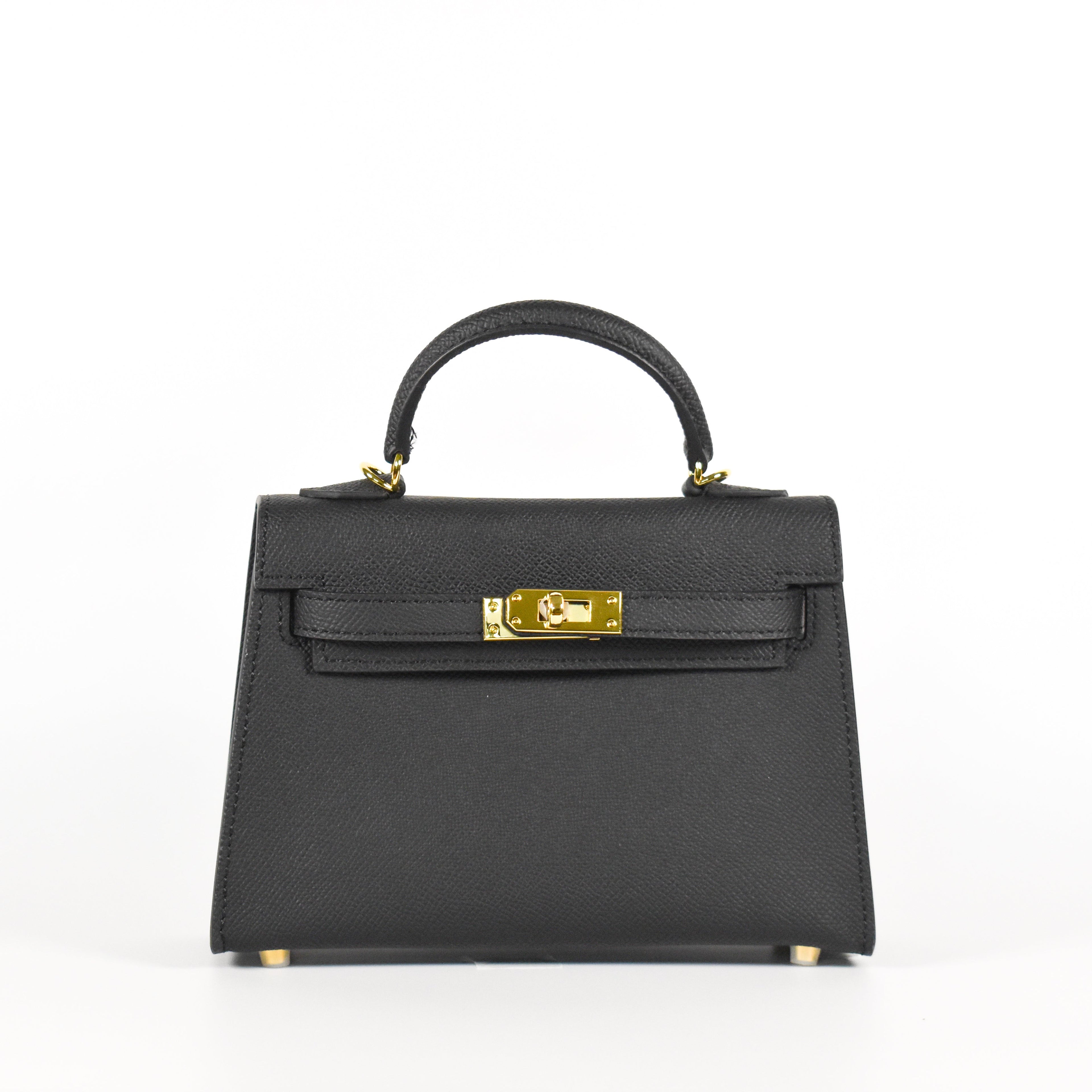 Bolso Satchel de Cuero Jana
