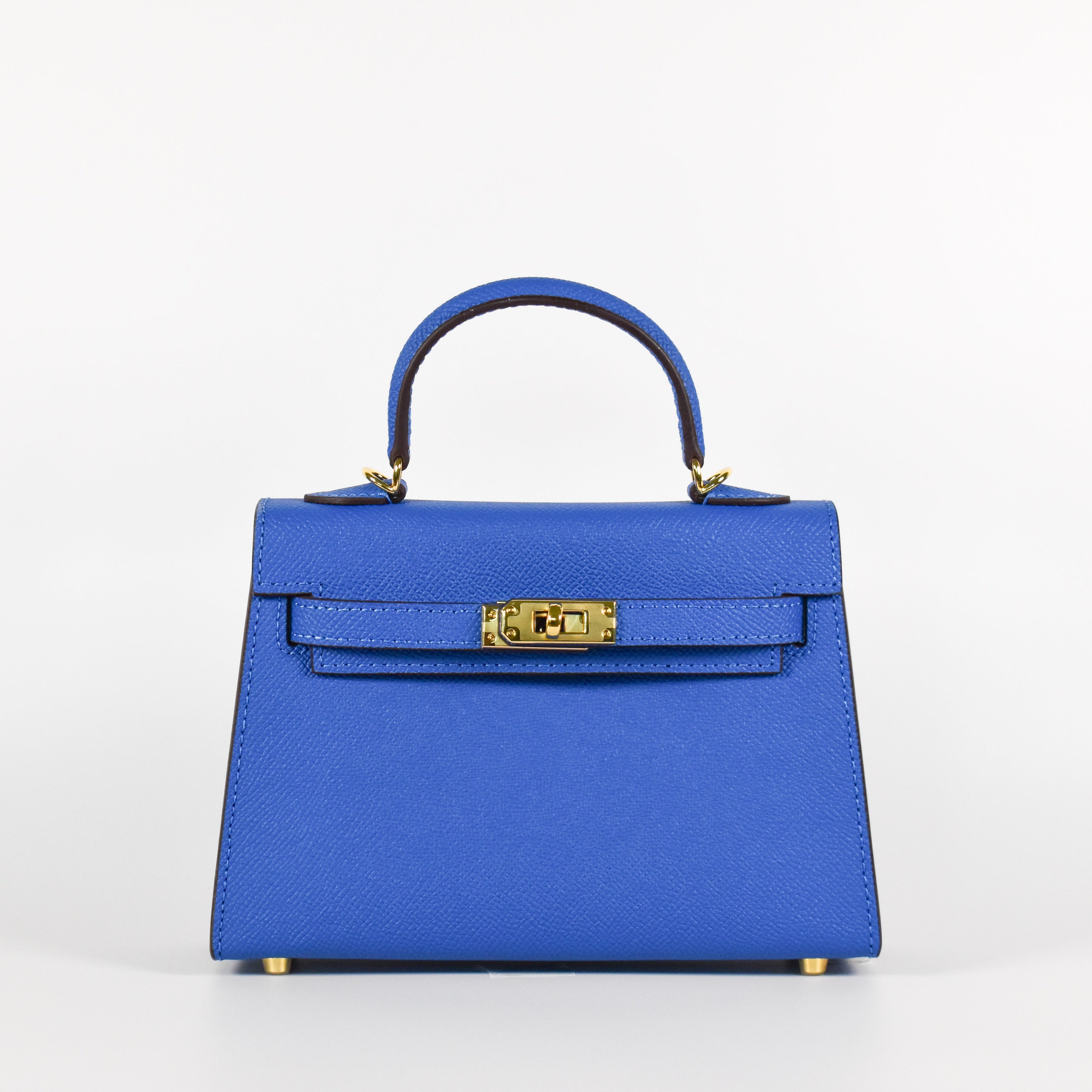 Bolso Satchel de Cuero Jana