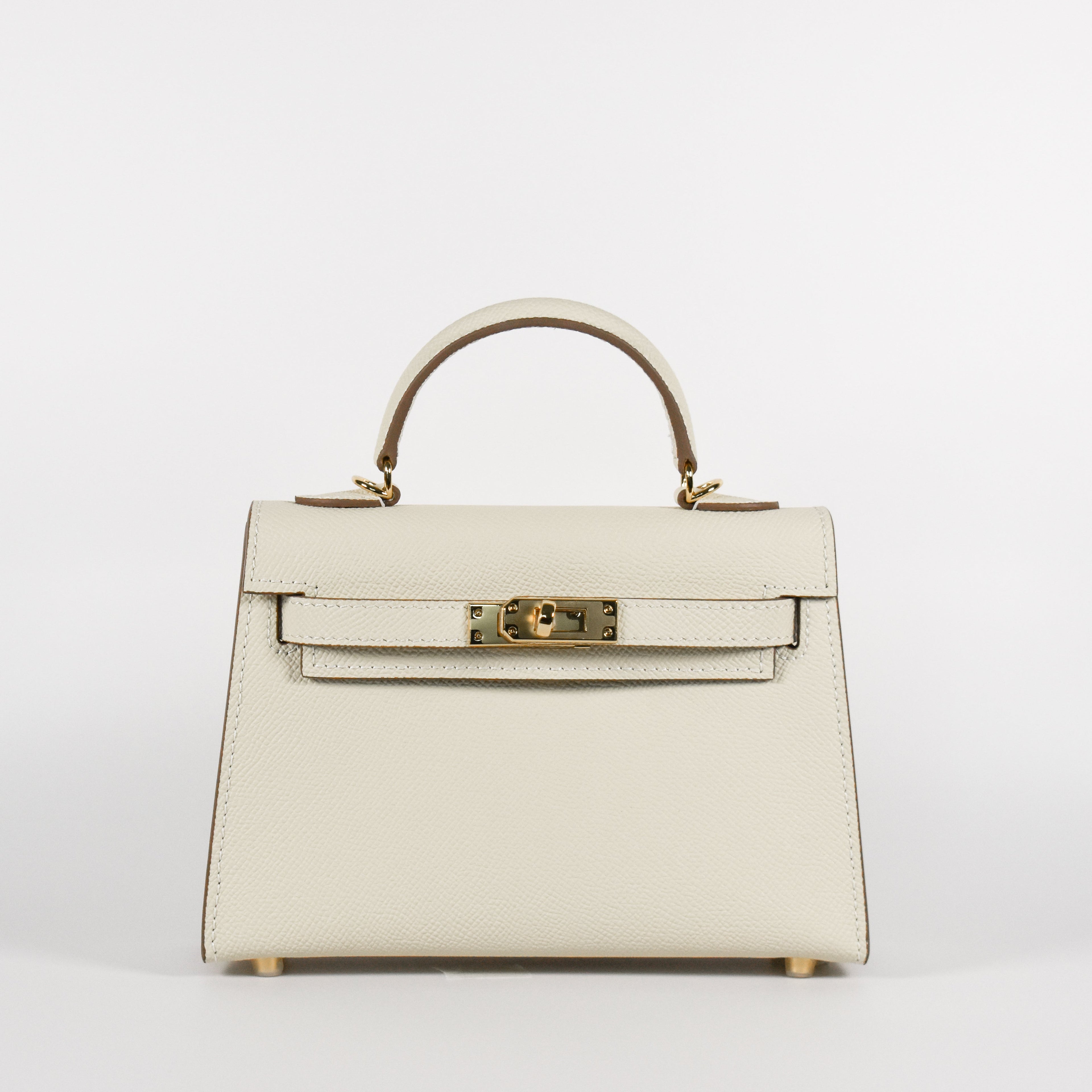 Bolso Satchel de Cuero Jana
