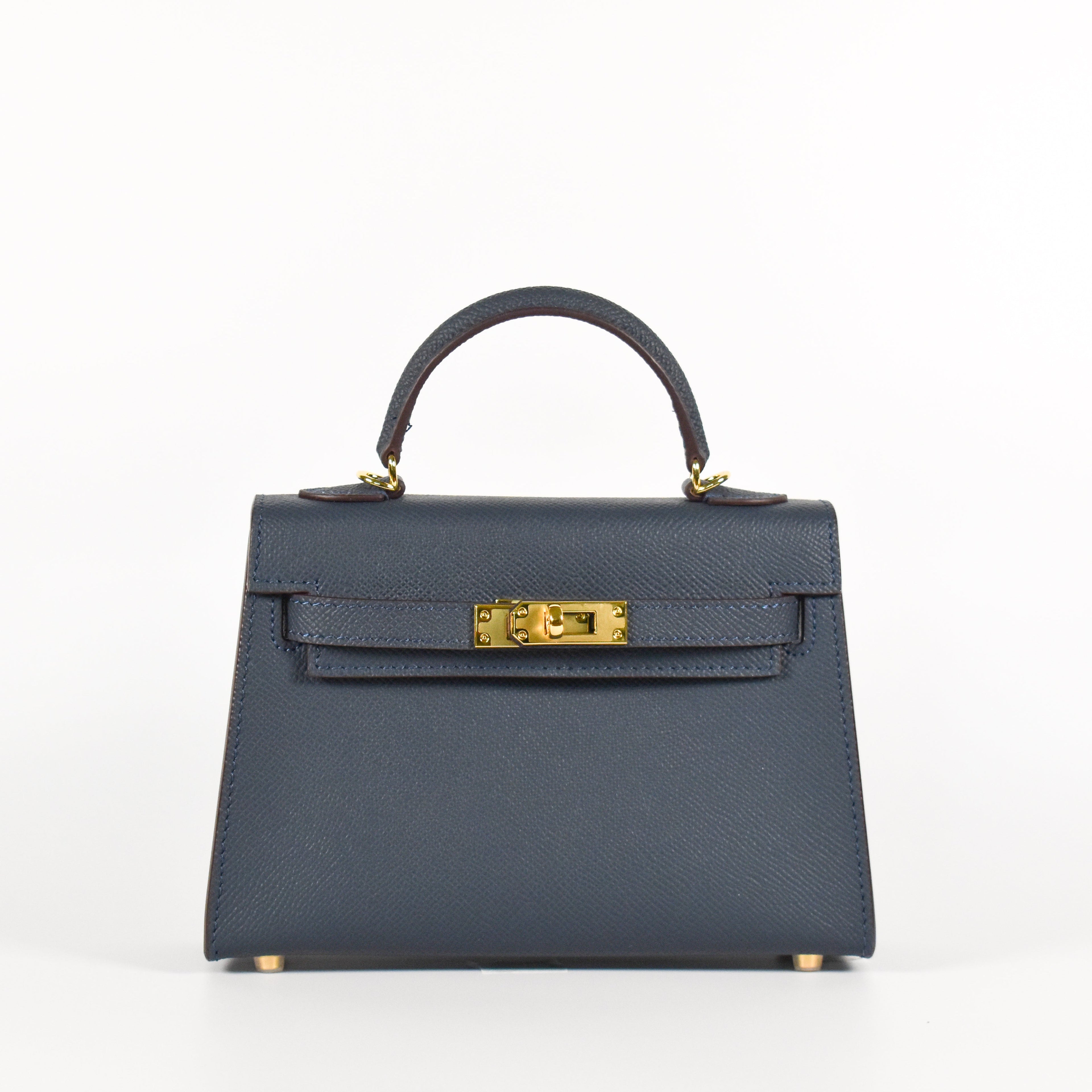 Bolso Satchel de Cuero Jana