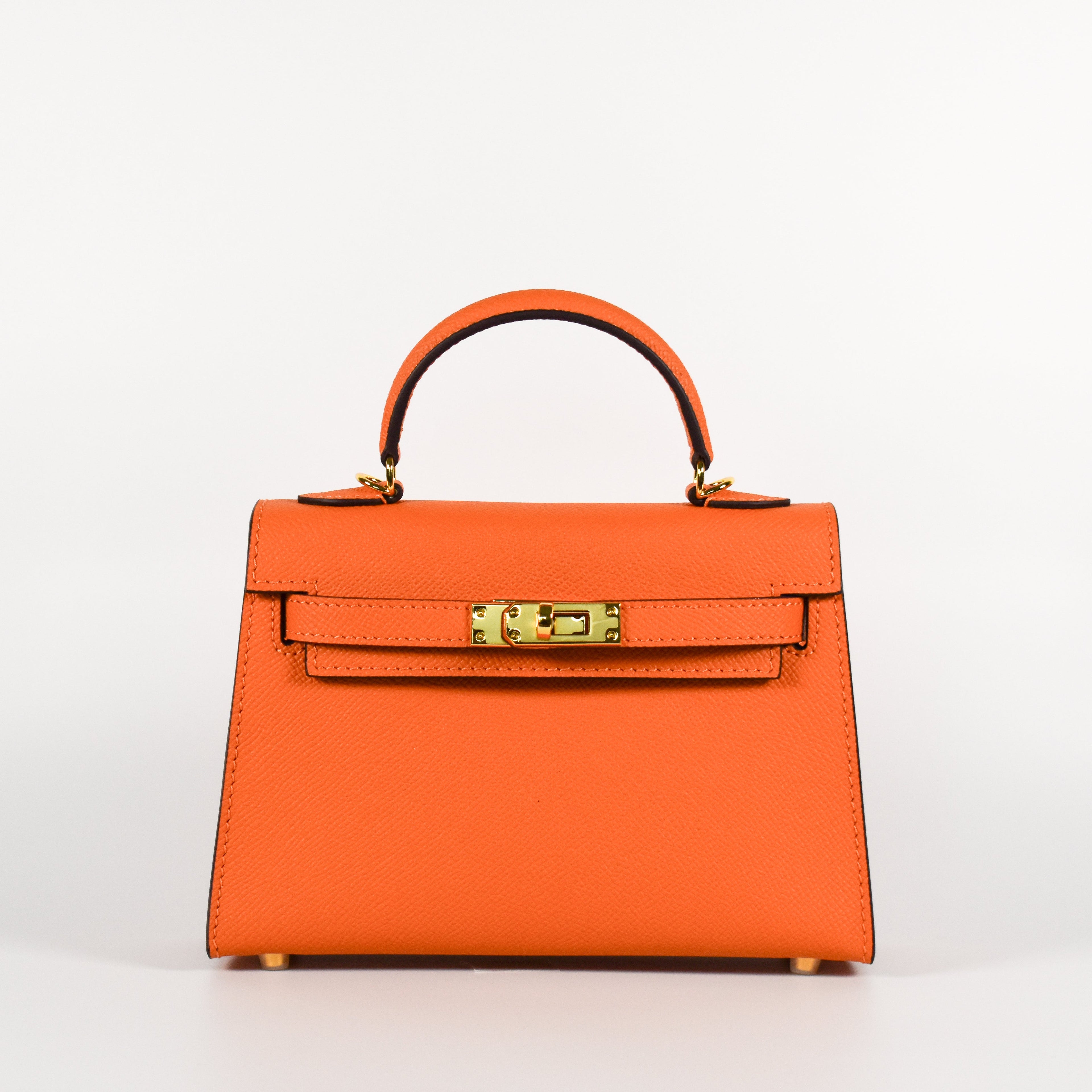 Bolso Satchel de Cuero Jana