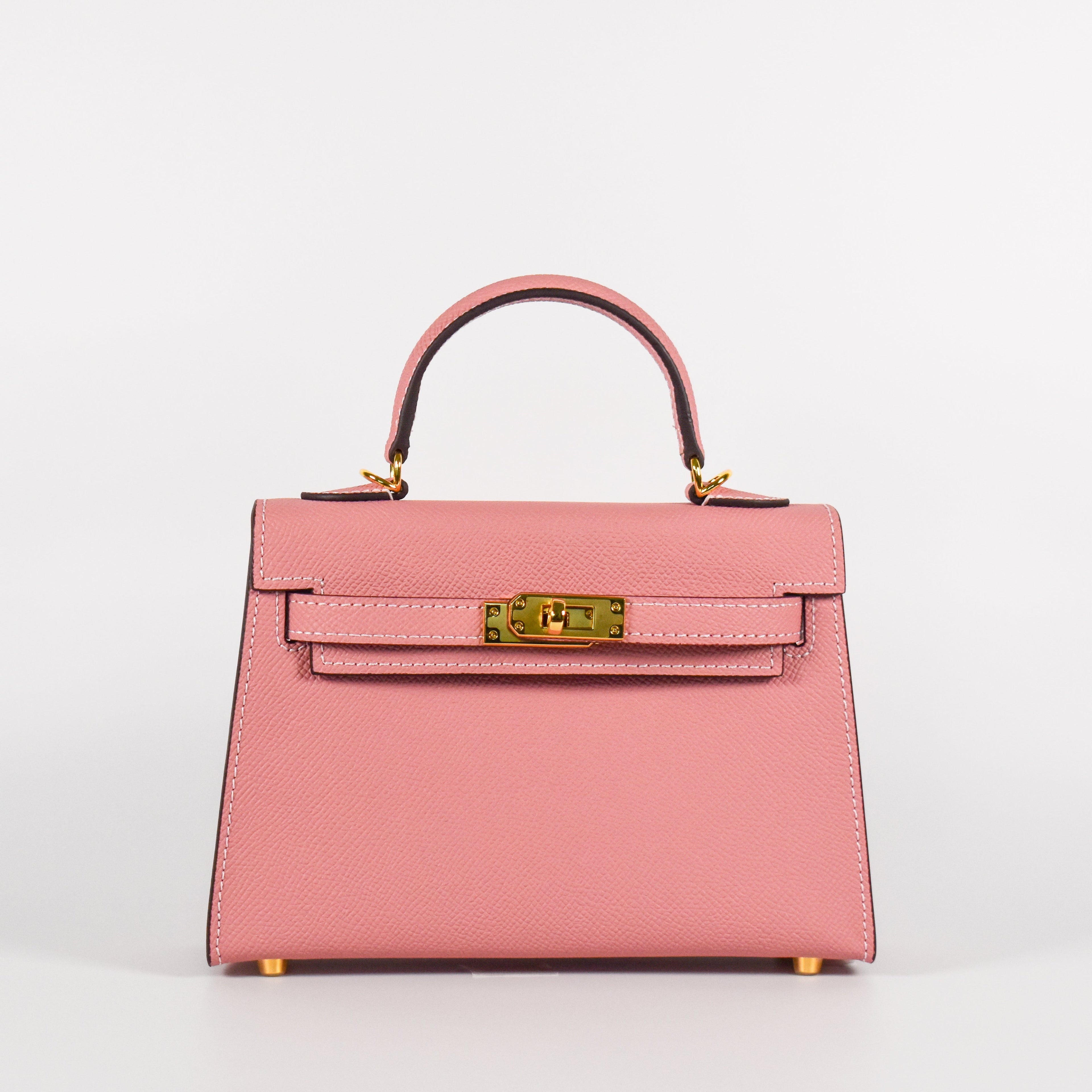 Bolso Satchel de Cuero Jana