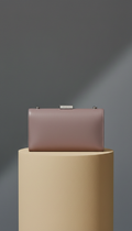 Clutch With Foldover Design